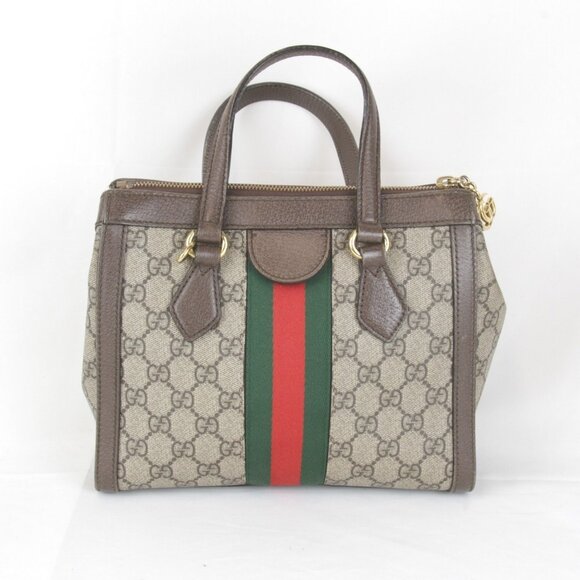 GUCCI Brown Shoulder Bag - Picture 2 of 10